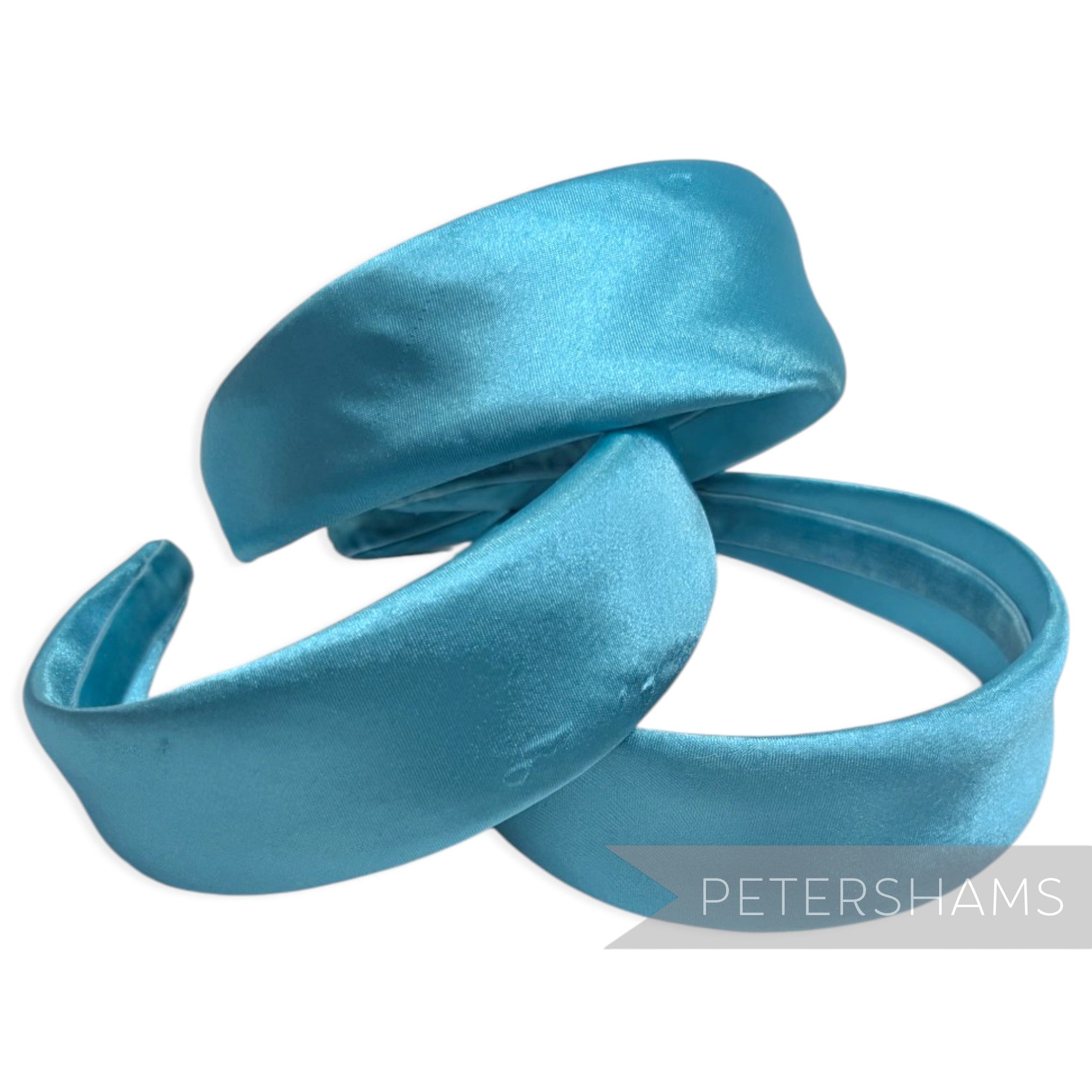 *Sale* PACK OF 3 IMPERFECT Satin Padded Headbands