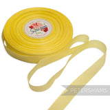 *Sale* IMPERFECT 'Sweetpea' Japanese Yellow Ribbon - Approx. 20m