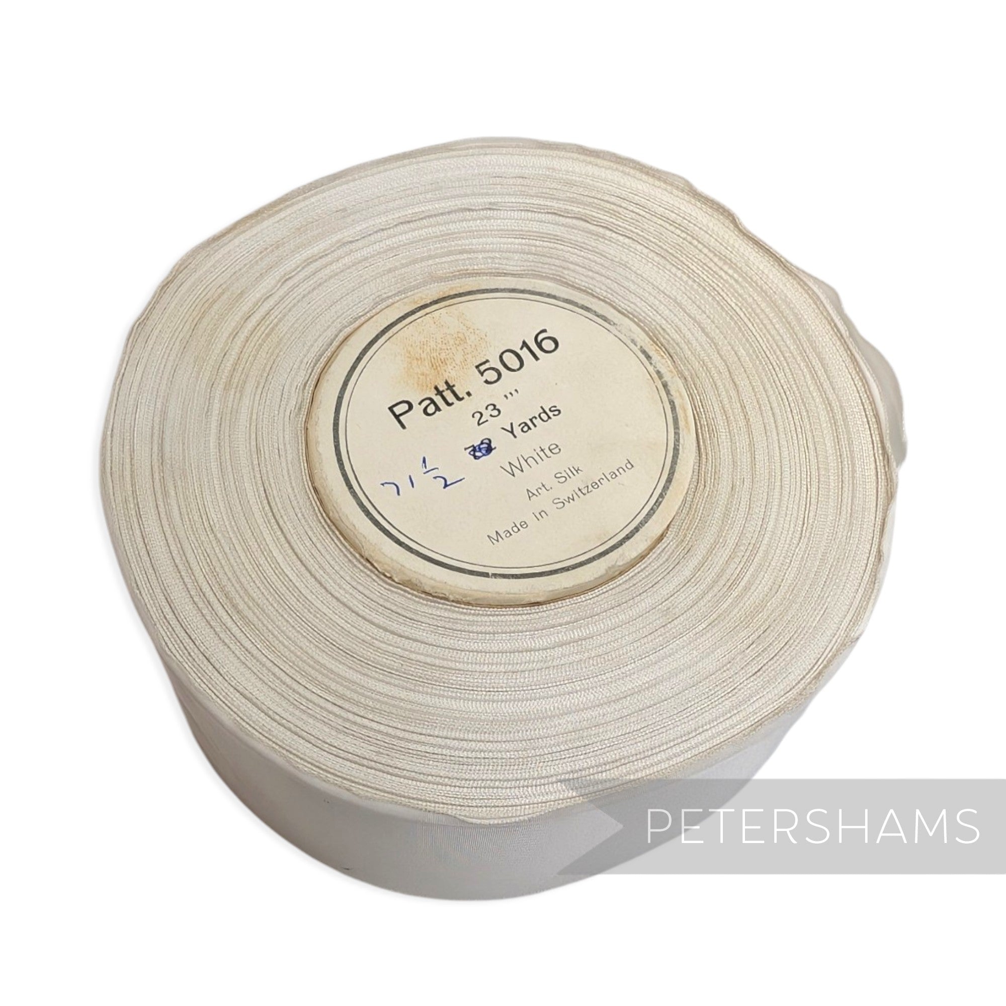 *Sale* IMPERFECT Vintage 52mm Swiss Artificial Silk Ribbon - Approx. 60m