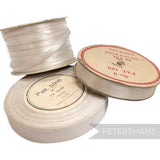 *Sale* GRUBBY Various White Satin Ribbons Reels - 100m+
