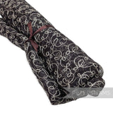 *Sale* BULK Chain Stitched Swirl Pattern Sinamay Fabric - Approx. 5m