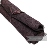 *Sale* BULK Chain Stitched Swirl Pattern Sinamay Fabric - Approx. 5m