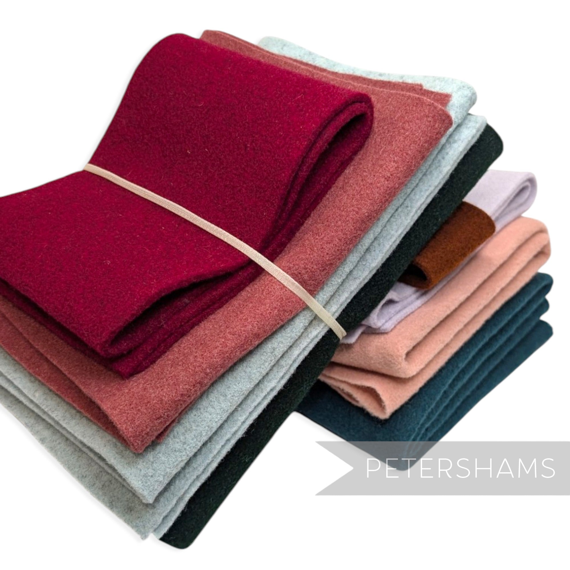 *Sale* Lucky Dip Thermoformable Wool Felt Bundle - 1m