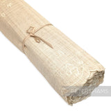 *Sale* BULK Double Scallop Edge Floral Pattern Embroidered Raffia - 8.5m