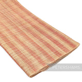 *Sale* BULK 48cm Wide Woven Stripe Sinamay Fabric - 8.5m