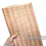 *Sale* BULK 48cm Wide Woven Stripe Sinamay Fabric - 8.5m