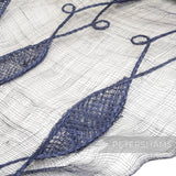 *Sale* BULK 45cm Renaissance Swirl Applique Sinamay - 8.5m