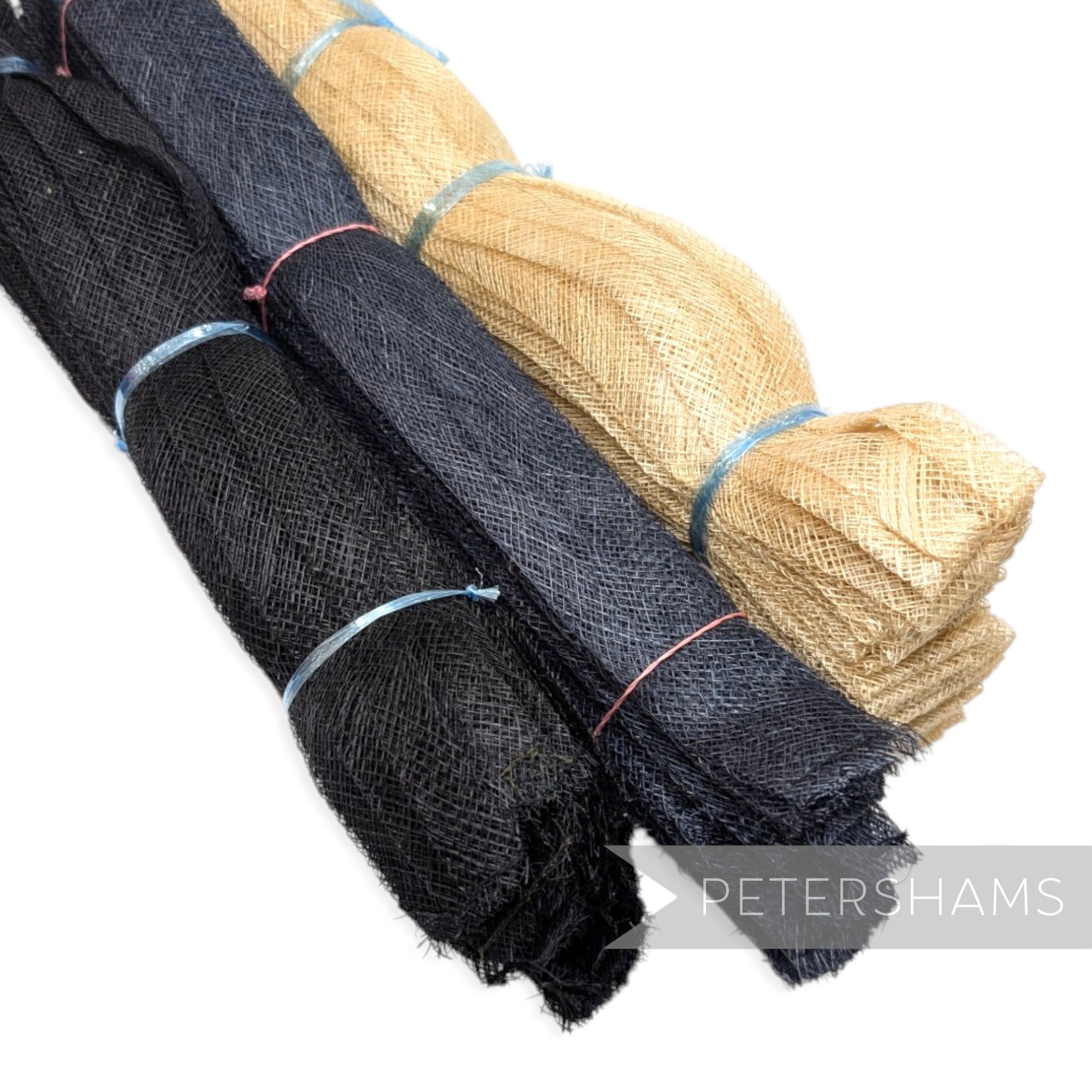 *Sale* BULK Loose Weave Sinamay Puggaree Band Bundle - 20 Pieces