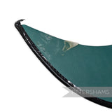 *Sale* BULK 10 Pack Black Patent Leather Cap Peaks