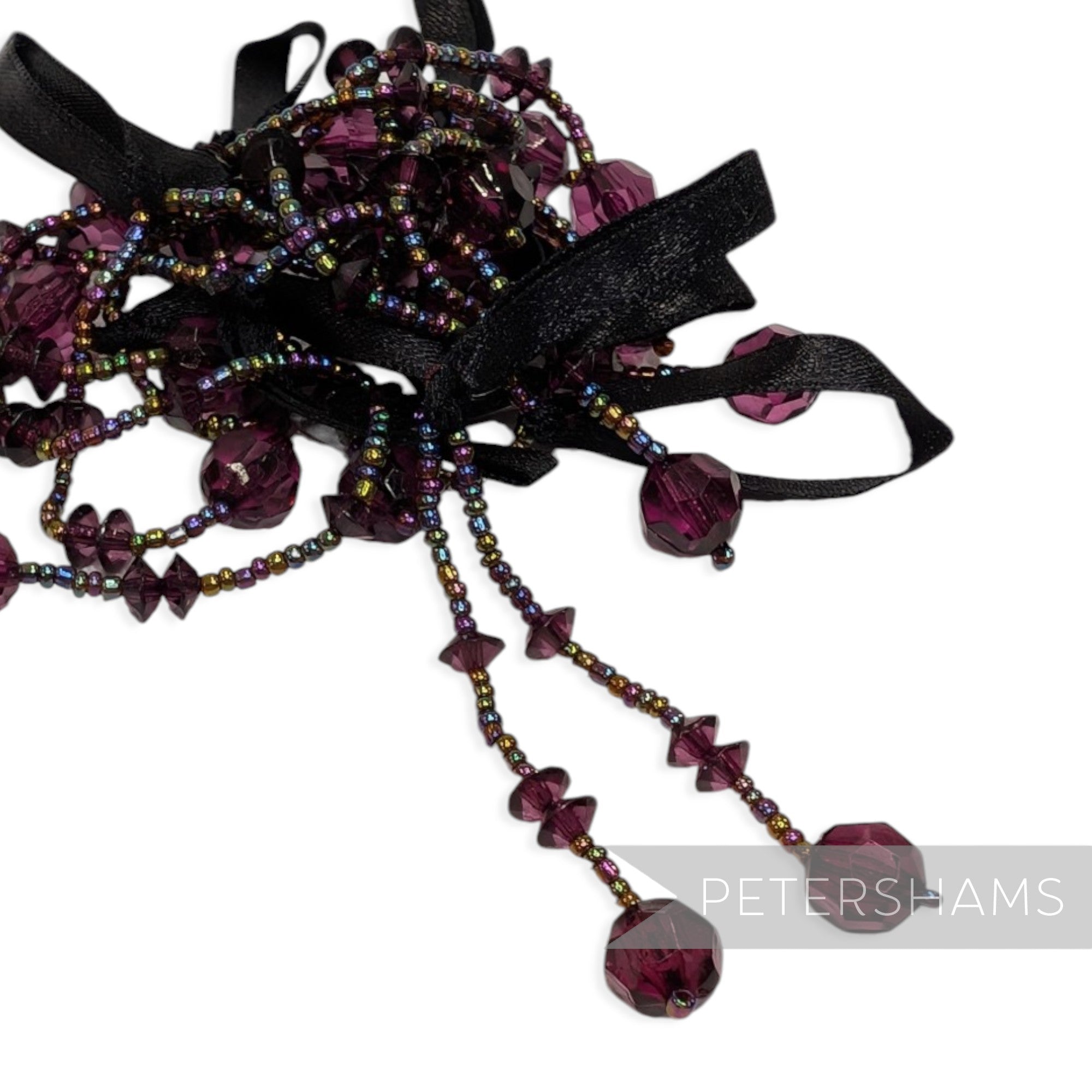 *Sale* Round Beaded Tassels PACK OF 10