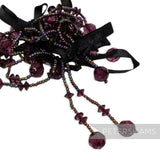 *Sale* Round Beaded Tassels PACK OF 10