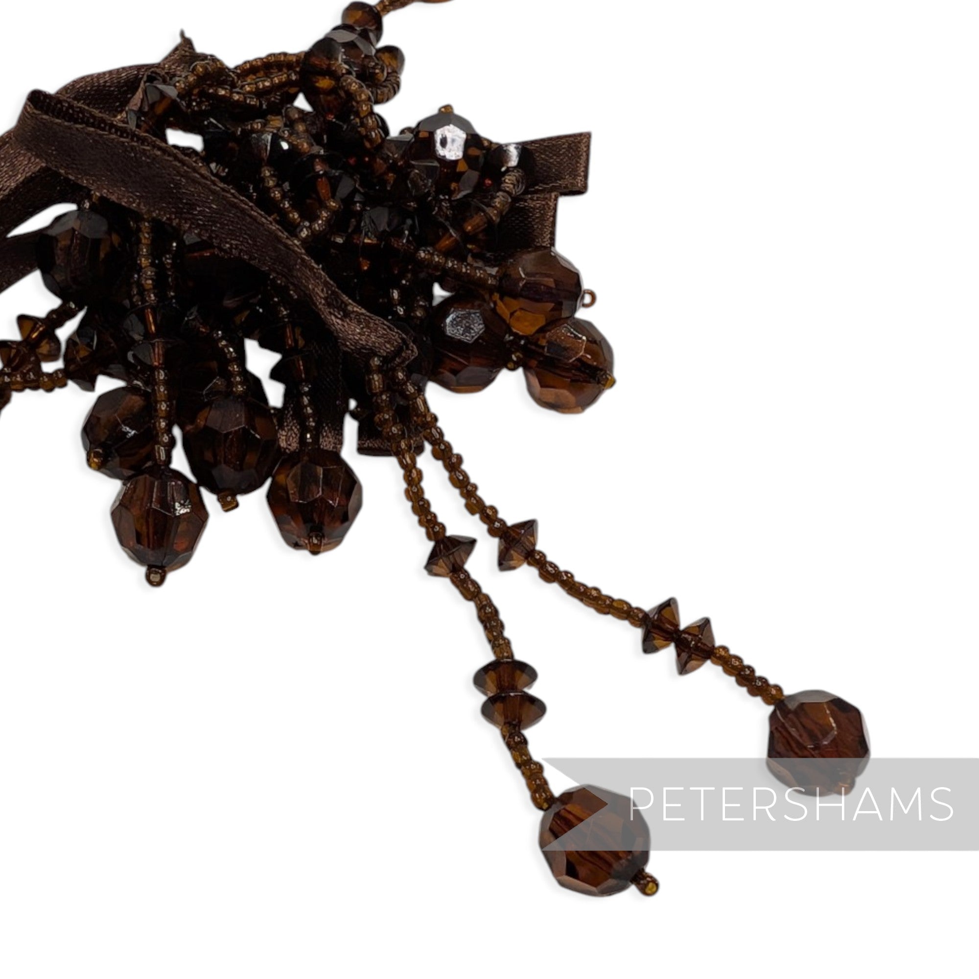 *Sale* Round Beaded Tassels PACK OF 10