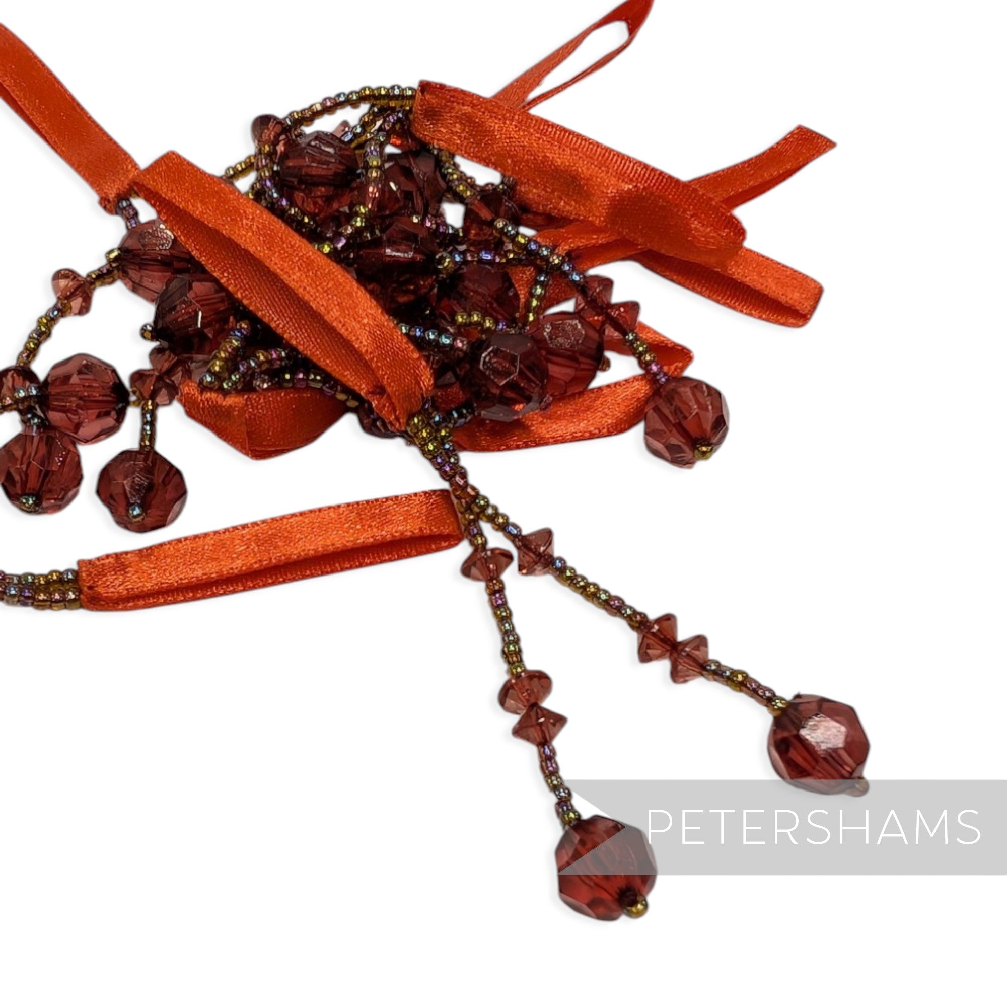 *Sale* Round Beaded Tassels PACK OF 10
