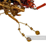 *Sale* Round Beaded Tassels PACK OF 10