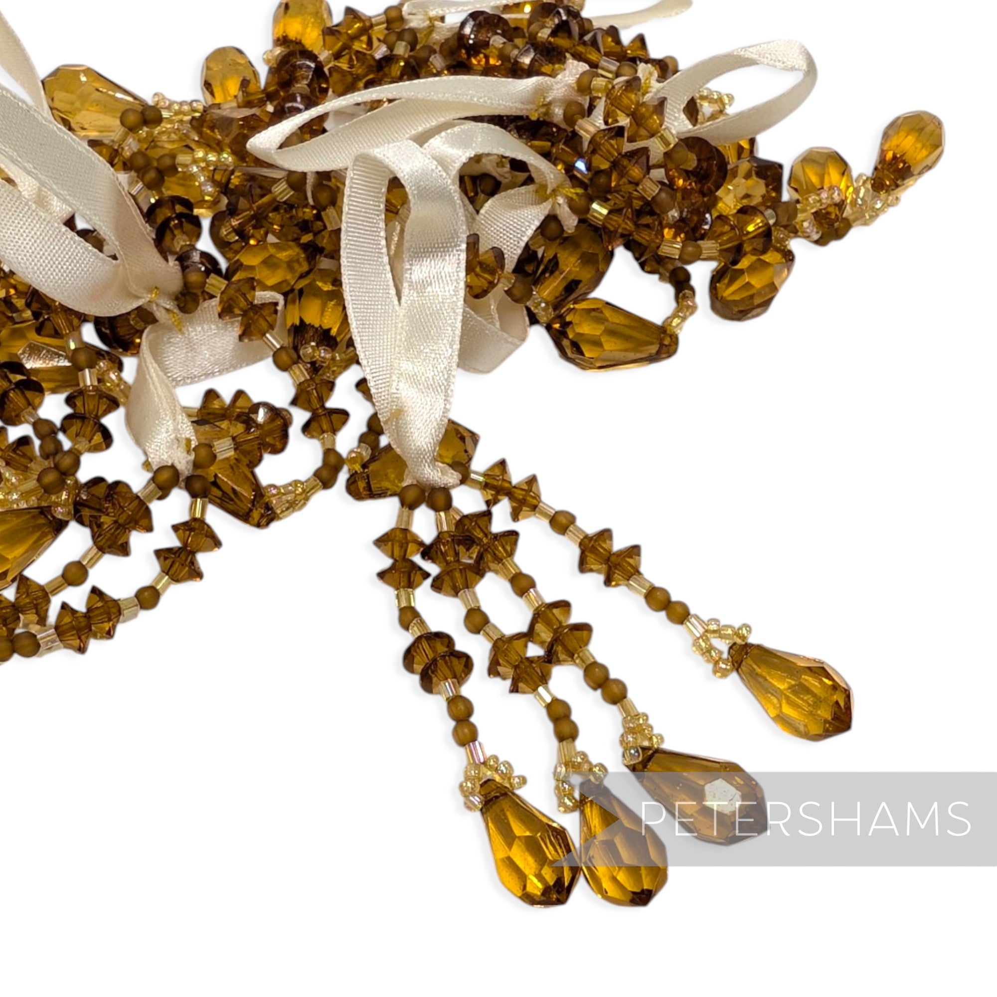 *Sale* Teardrop Beaded Tassels PACK OF 10