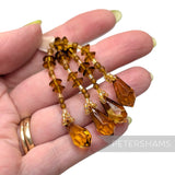 *Sale* Teardrop Beaded Tassels PACK OF 10