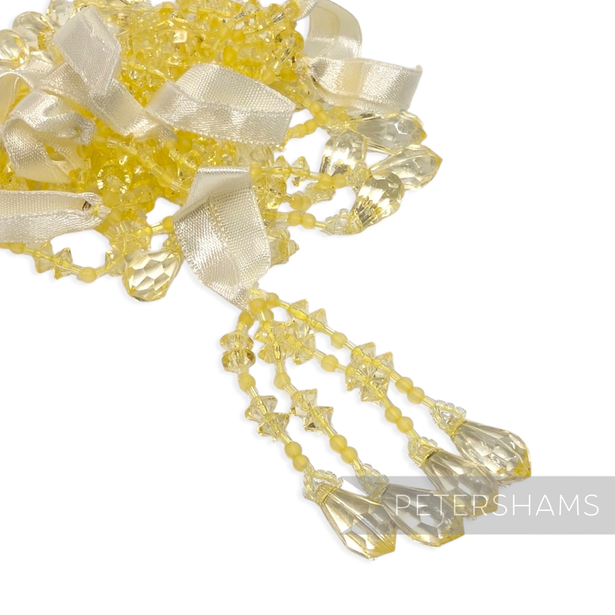 *Sale* Teardrop Beaded Tassels PACK OF 10