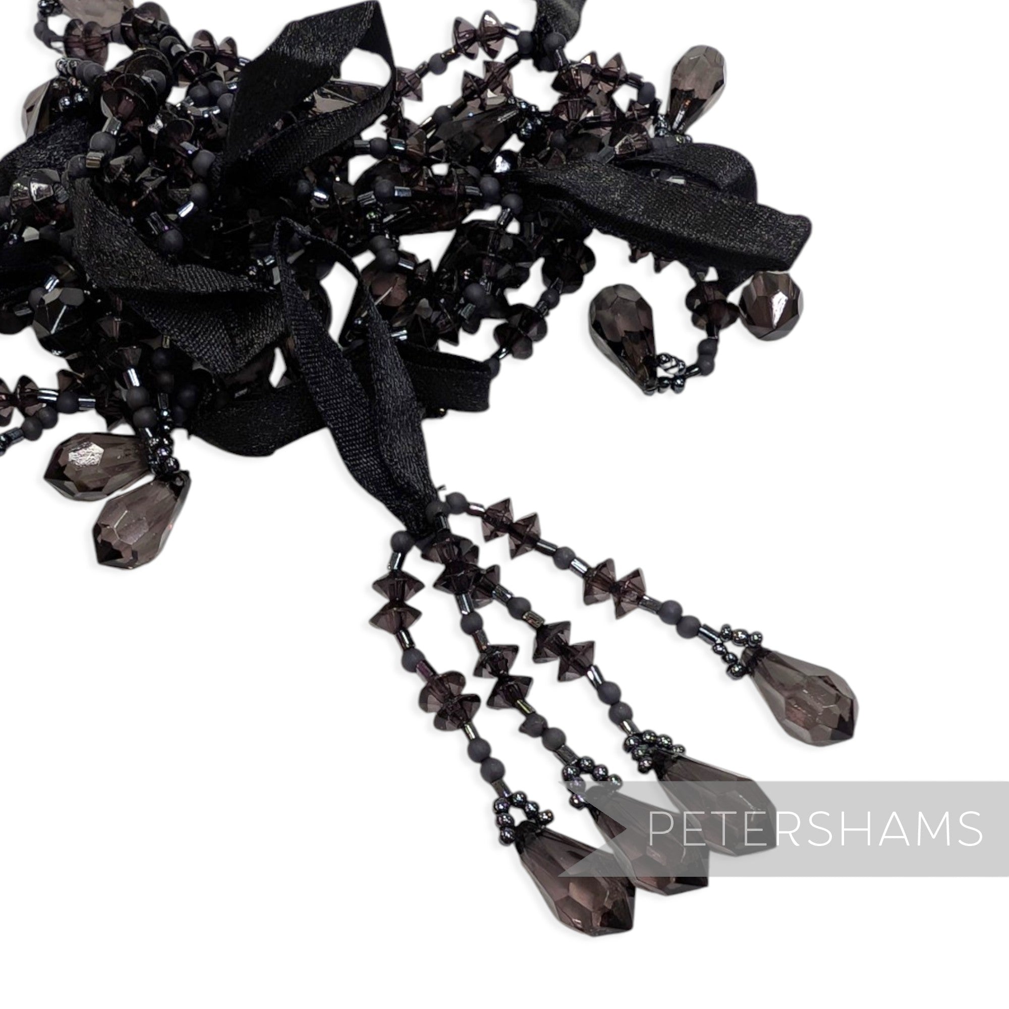 *Sale* Teardrop Beaded Tassels PACK OF 10