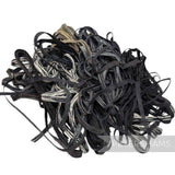 *Sale* HUGE 80m+ Millinery Braid Grab Bag - Black