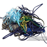 *Sale* HUGE 80m+ Millinery Braid Grab Bag - Blue