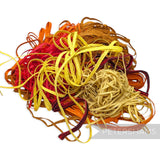 *Sale* HUGE 80m+ Millinery Braid Grab Bag - Orange
