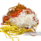 *Sale* HUGE 80m+ Millinery Braid Grab Bag - Orange