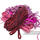 *Sale* HUGE 80m+ Millinery Braid Grab Bag - Pink