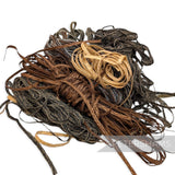 *Sale* HUGE 80m+ Millinery Braid Grab Bag - Neutral