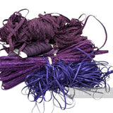 *Sale* HUGE 100m+ Millinery Braid Grab Bag - Purple