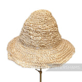 *Sale* BARGAIN Jute & Sinamay Flare Hat Body