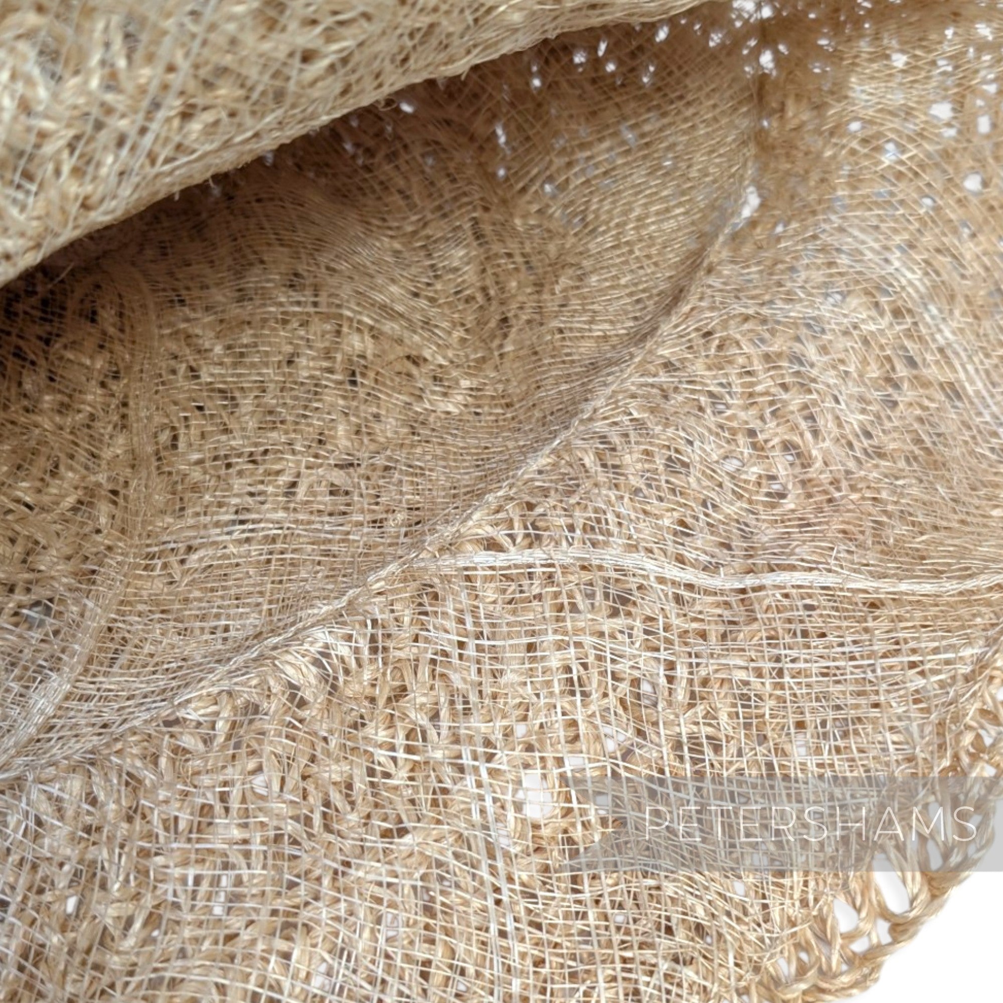 *Sale* BARGAIN Jute & Sinamay Flare Hat Body