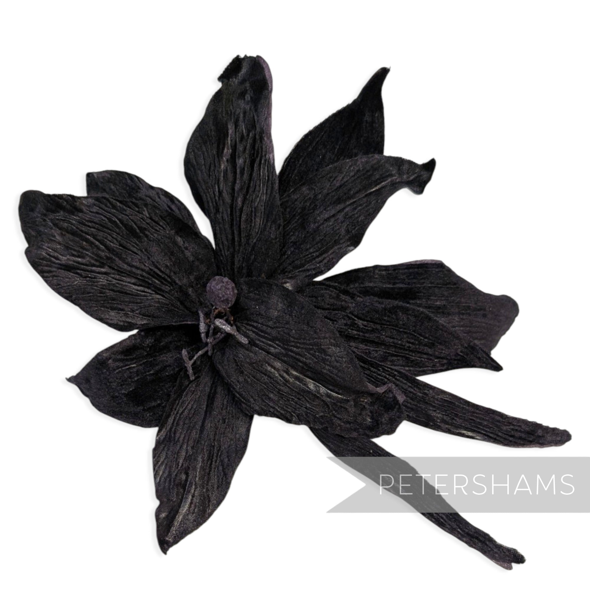 *Sale* IMPERFECT 'Kiera' Large 18cm Velvet Lily Flower Mount