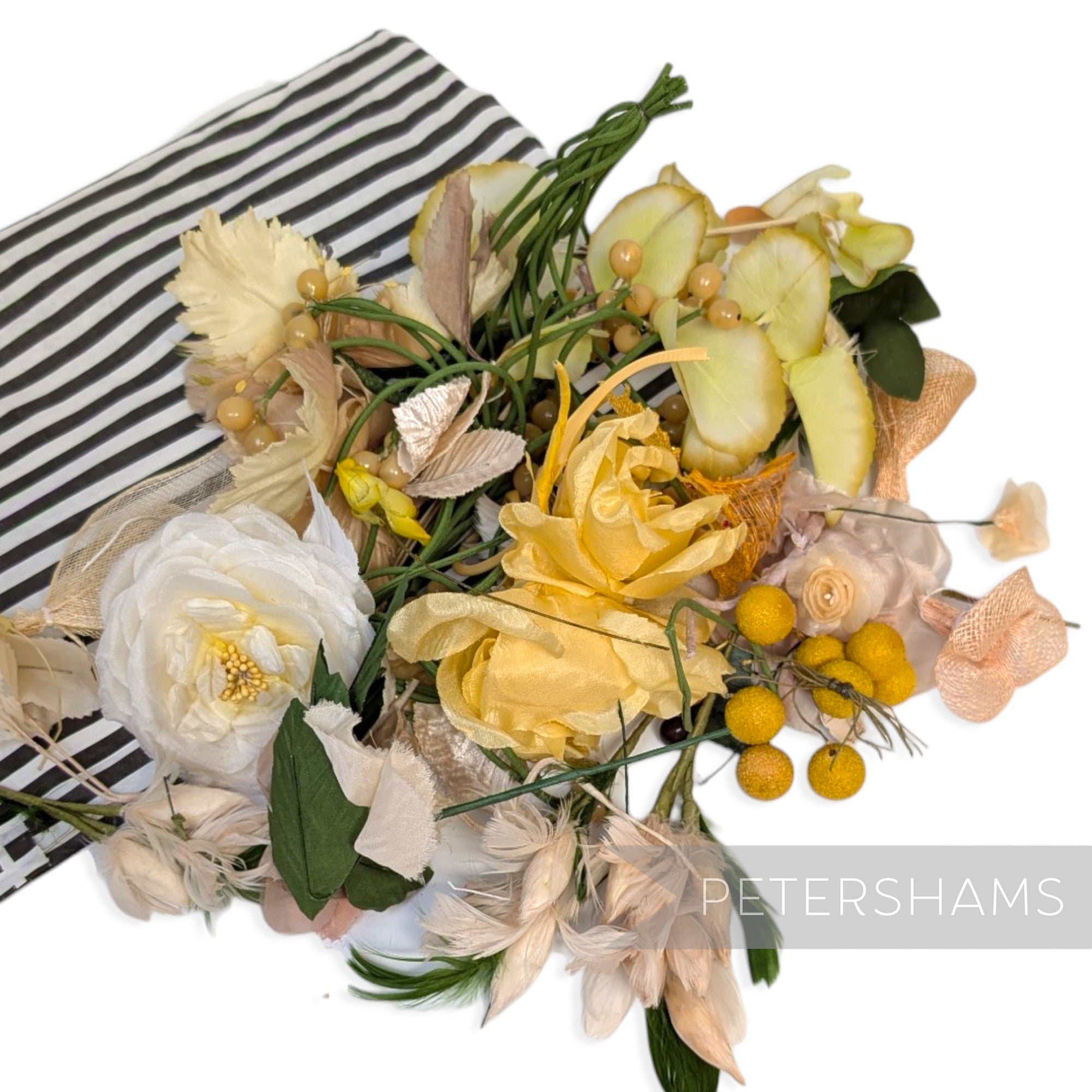 *Sale* IMPERFECT Big Bag of Flowers, Fruits & Leaves - Yellow