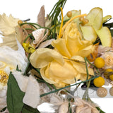 *Sale* IMPERFECT Big Bag of Flowers, Fruits & Leaves - Yellow