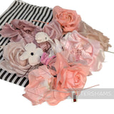 *Sale* IMPERFECT Big Bag of Flowers, Fruits & Leaves - Pink