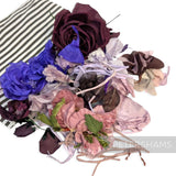 *Sale* IMPERFECT Big Bag of Flowers, Fruits & Leaves - Purple