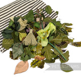 *Sale* IMPERFECT Big Bag of Leaves & Flowers - Green