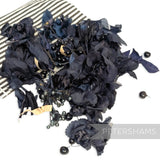 *Sale* IMPERFECT Big Bag of Flowers, Fruits & Leaves - Navy
