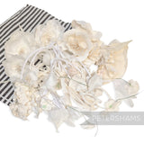 *Sale* IMPERFECT Big Bag of Flowers, Fruits & Leaves - Ivory/White