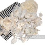 *Sale* IMPERFECT Big Bag of Flowers, Fruits & Leaves - Ivory/White