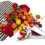 *Sale* IMPERFECT Big Bag of Flowers, Fruits & Leaves - Red/Orange