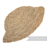 *Sale* Raffia Knit Flare Hat Body