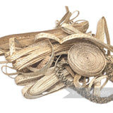 *Sale* HUGE 80m+ Millinery Braid Grab Bag - Natural
