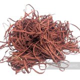 *Sale* BUNDLE BAG 80m+ Rust Millinery Straw Braid