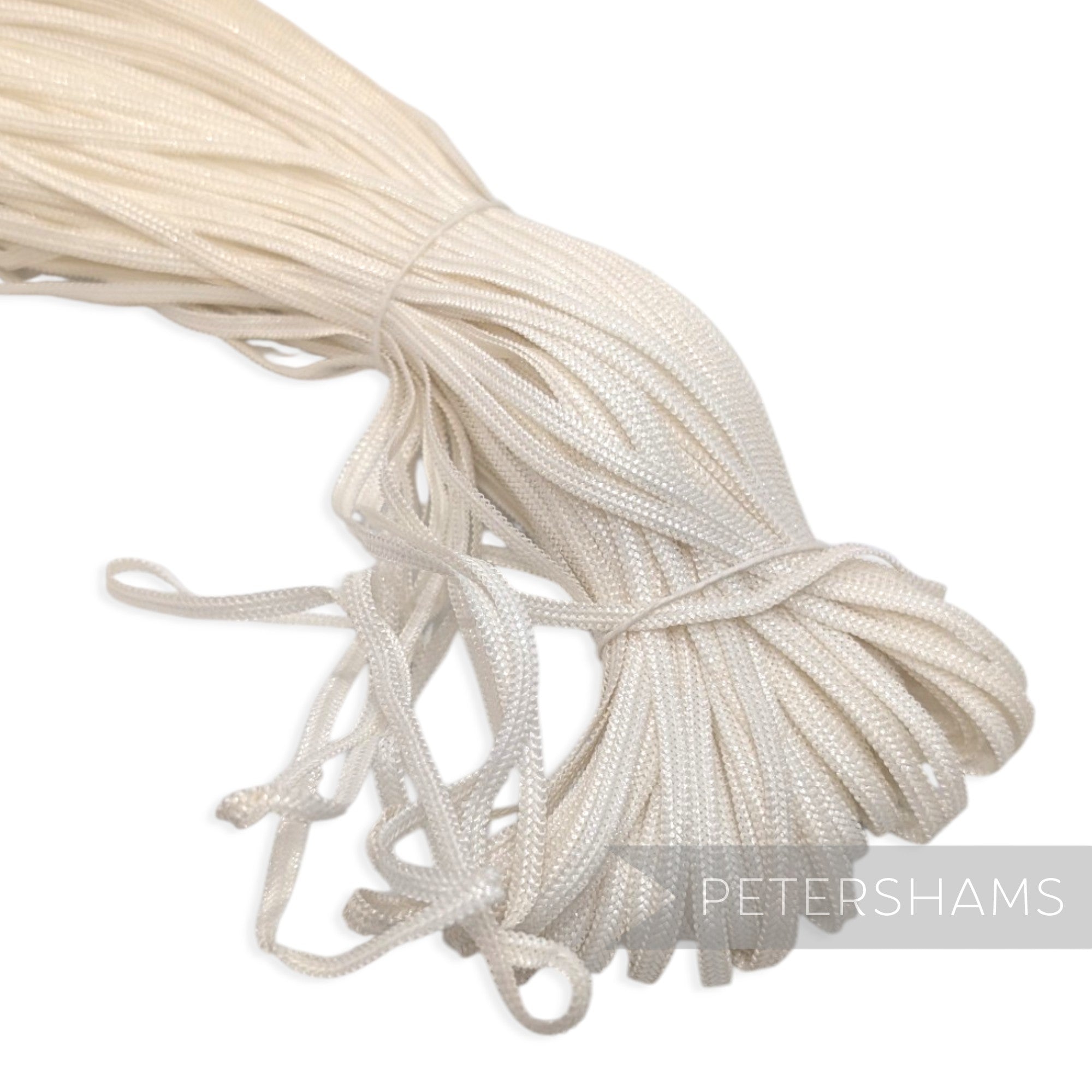 *Sale* BUNDLE BAG 50m+ 4mm Off-White Swiss Braid
