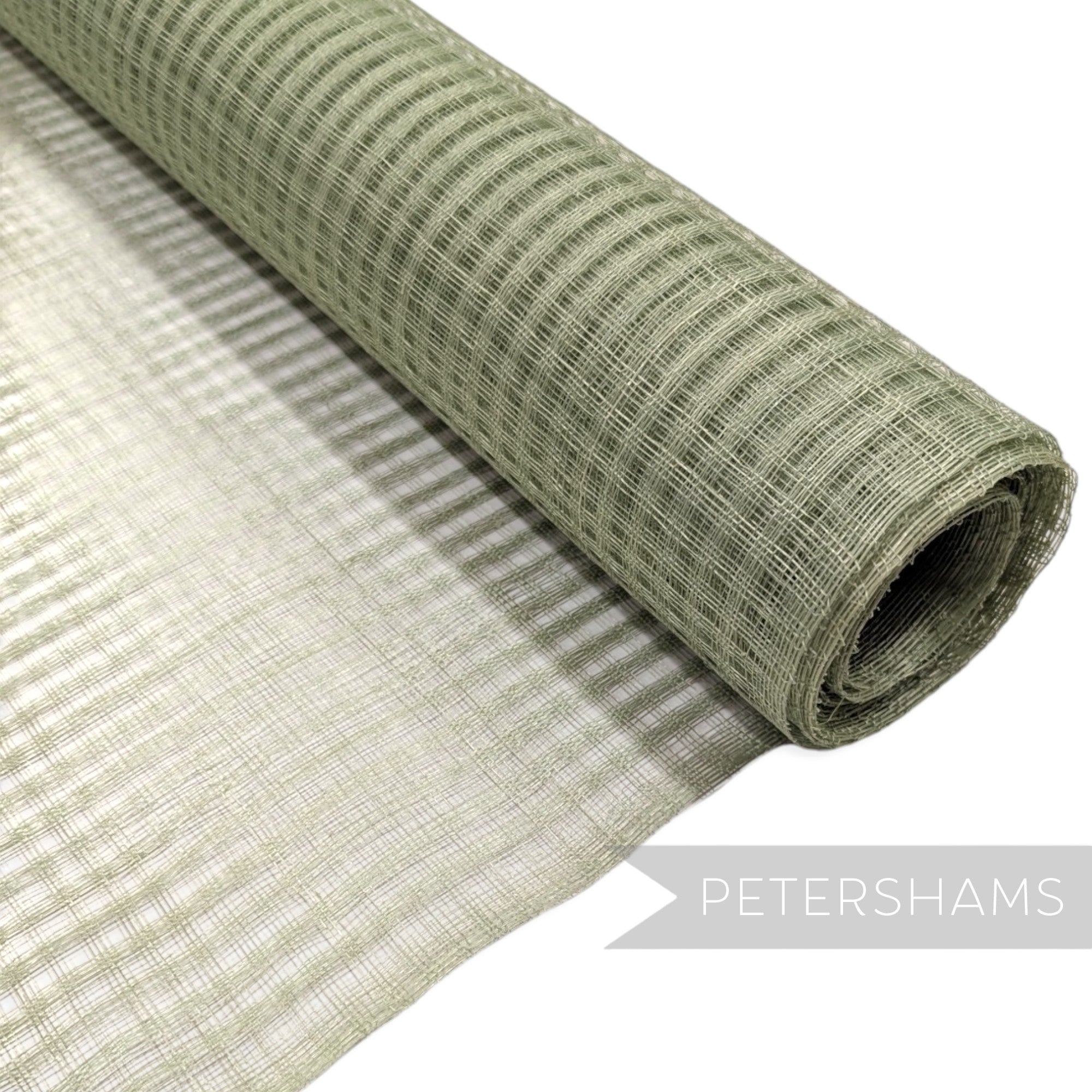 Basket Weave Sinamay Fabric - 1/2 metre