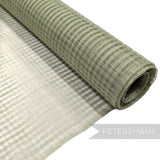 Basket Weave Sinamay Fabric - 1/2 metre