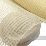 Basket Weave Sinamay Fabric - 1/2 metre