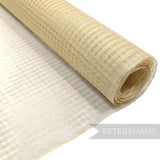 Basket Weave Sinamay Fabric - 1/2 metre