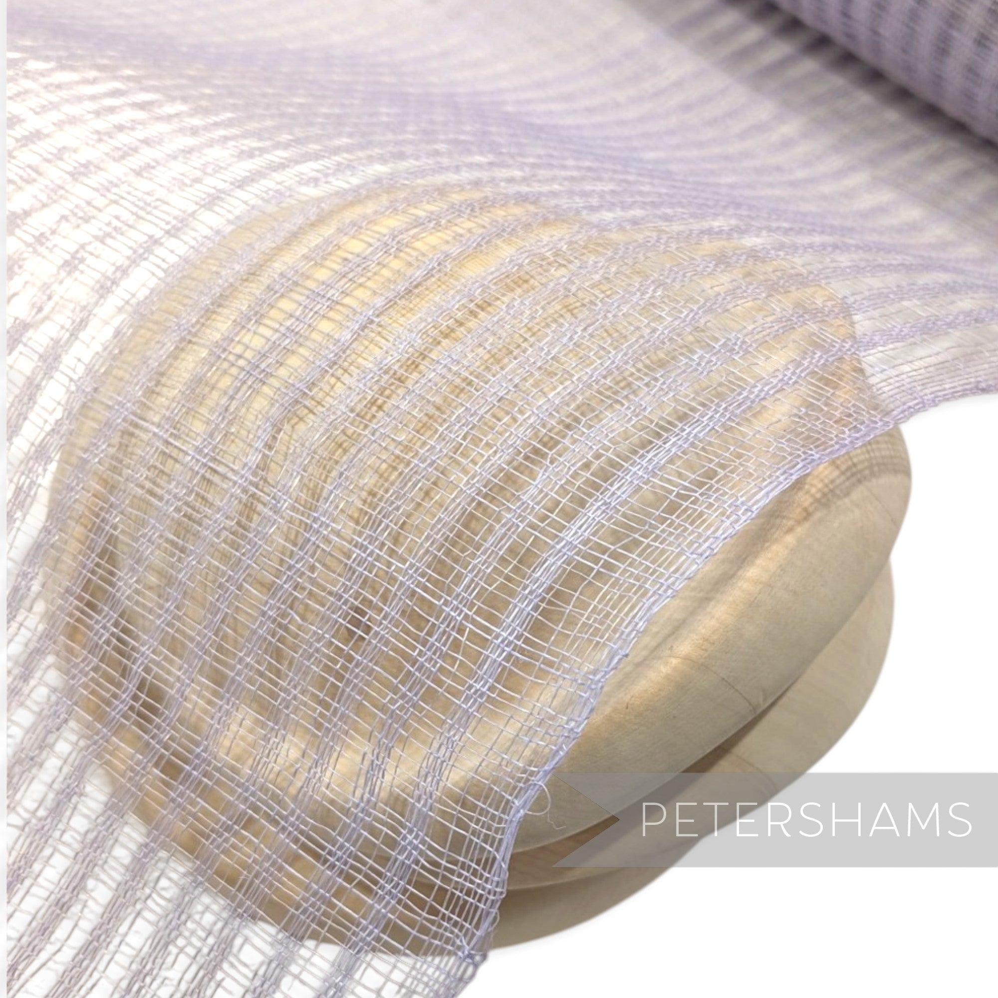 Basket Weave Sinamay Fabric - 1/2 metre